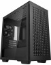 DeepCool CH370 черный без БП mATX TG window 1x120mm fan (R-CH370-BKNAM1-G-1)