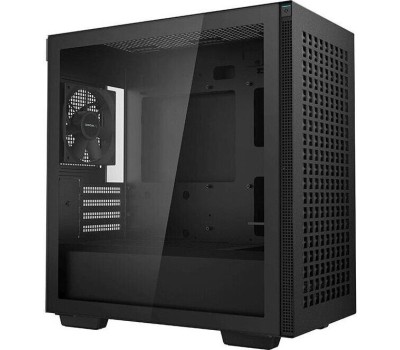 DeepCool CH370 черный без БП mATX TG window 1x120mm fan (R-CH370-BKNAM1-G-1)