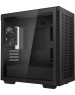 DeepCool CH370 черный без БП mATX TG window 1x120mm fan (R-CH370-BKNAM1-G-1)