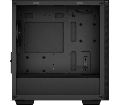 DeepCool CH370 черный без БП mATX TG window 1x120mm fan (R-CH370-BKNAM1-G-1)