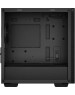 DeepCool CH370 черный без БП mATX TG window 1x120mm fan (R-CH370-BKNAM1-G-1)