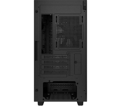 DeepCool CH370 черный без БП mATX TG window 1x120mm fan (R-CH370-BKNAM1-G-1)
