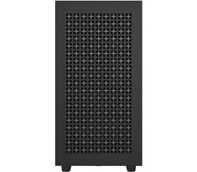 DeepCool CH370 черный без БП mATX TG window 1x120mm fan (R-CH370-BKNAM1-G-1)