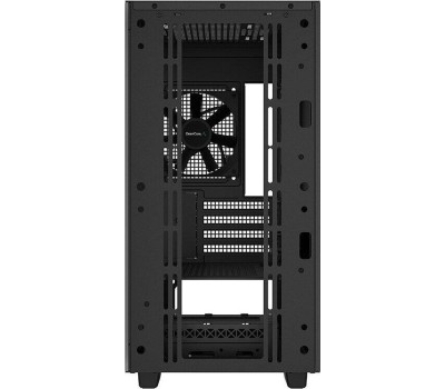 DeepCool CH370 черный без БП mATX TG window 1x120mm fan (R-CH370-BKNAM1-G-1)