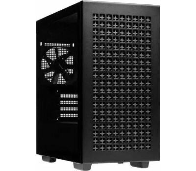 DeepCool CH370 черный без БП mATX TG window 1x120mm fan (R-CH370-BKNAM1-G-1)