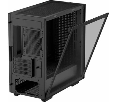 DeepCool CH370 черный без БП mATX TG window 1x120mm fan (R-CH370-BKNAM1-G-1)