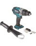 MAKITA Дрель-шуруповерт DDF458Z аккум. патрон:быстрозажимной