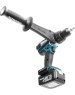 MAKITA Дрель-шуруповерт DDF458Z аккум. патрон:быстрозажимной