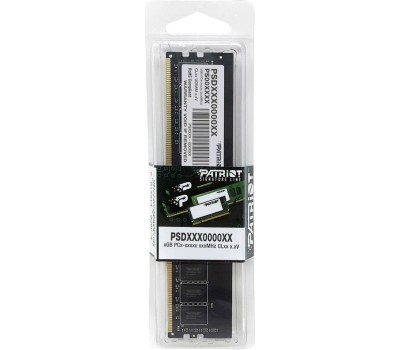 Оперативная память PATRIOT Оперативная память Signature PSD432G32002 DDR4 - 1x 32ГБ 3200МГц, DIMM, Ret