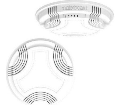 Точка доступа MIKROTIK Точка доступа cAP, N300, 2.4ГГц, 1xRJ45, белый [rbcap2nd]