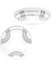 Точка доступа MIKROTIK Точка доступа cAP, N300, 2.4ГГц, 1xRJ45, белый [rbcap2nd]