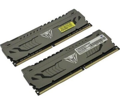 Оперативная память PATRIOT Оперативная память Viper Steel PVS432G320C6K DDR4 - 2x 16ГБ 3200МГц, DIMM, Ret