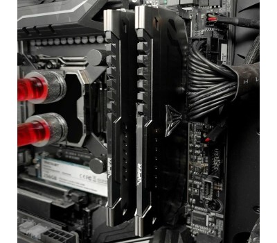 Оперативная память PATRIOT Оперативная память Viper Steel PVS432G320C6K DDR4 - 2x 16ГБ 3200МГц, DIMM, Ret