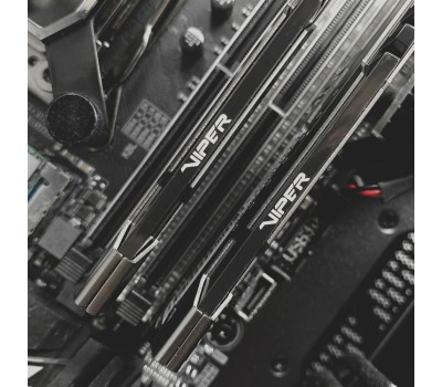 Оперативная память PATRIOT Оперативная память Viper Steel PVS432G320C6K DDR4 - 2x 16ГБ 3200МГц, DIMM, Ret