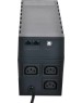 PowerCom Raptor RPT-1000AP ИБП {1000 ВА/ 600 Вт, AVR, USB, RJ11/RJ45, 3 xC13 с резервным питанием} (792817)