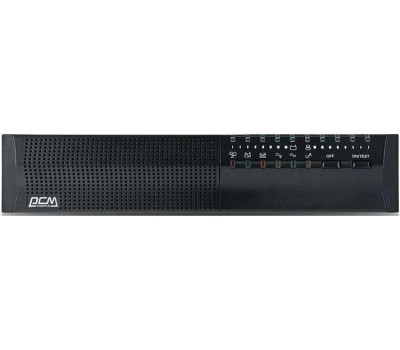 PowerCom Smart King Pro+ SPR-1000 LCD ИБП {Line-Interactive, 1000VA/800W, Rack/Tower, 8хС13, Serial+USB, SmartSlot} (1152572)