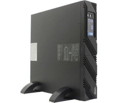 PowerCom Smart King Pro+ SPR-1000 LCD ИБП {Line-Interactive, 1000VA/800W, Rack/Tower, 8хС13, Serial+USB, SmartSlot} (1152572)