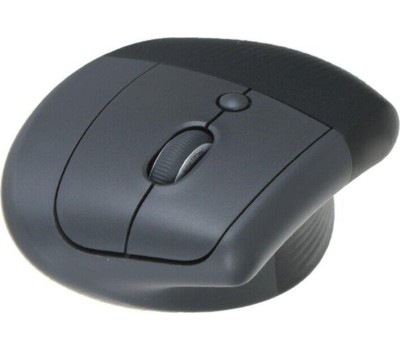 LOGITECH Мышь беспроводная Lift, Bluetooth/Радио, вертикальная, оптическая, USB, 4000dpi, графитовый [910-006479]