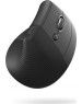 LOGITECH Мышь беспроводная Lift, Bluetooth/Радио, вертикальная, оптическая, USB, 4000dpi, графитовый [910-006479]