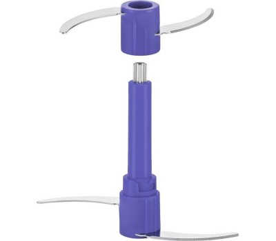 Измельчитель KITFORT Измельчитель электрический КТ-3050-1, 1.5л, 400Вт, белый/фиолетовый