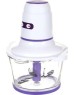 Измельчитель KITFORT Измельчитель электрический КТ-3050-1, 1.5л, 400Вт, белый/фиолетовый