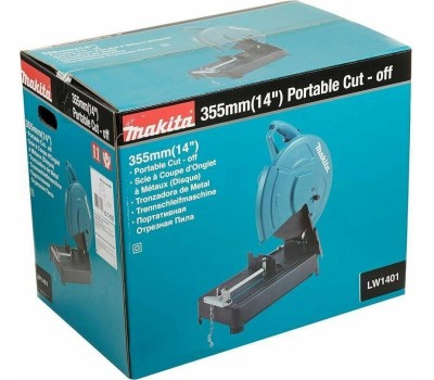 Отрезная пила MAKITA Отрезная пила LW1401, 2200Вт, 355мм
