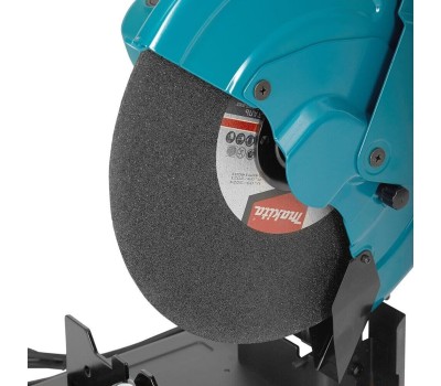 Отрезная пила MAKITA Отрезная пила LW1401, 2200Вт, 355мм