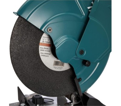 Отрезная пила MAKITA Отрезная пила LW1401, 2200Вт, 355мм