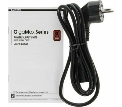 Блок питания ZALMAN Блок питания ATX 650W ZM650-GVII