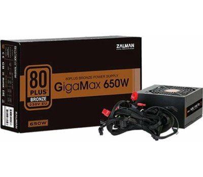 Блок питания ZALMAN Блок питания ATX 650W ZM650-GVII