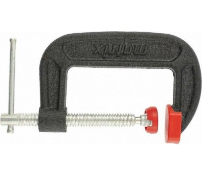 Струбцина MATRIX Струбцина G-образная, 75 мм 20603