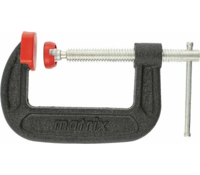 Струбцина MATRIX Струбцина G-образная, 75 мм 20603