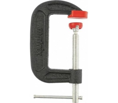 Струбцина MATRIX Струбцина G-образная, 75 мм 20603