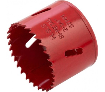 Коронка MATRIX Коронка Bimetal, 57 мм 72457