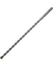 Бур DENZEL Бур по бетону, двойная спираль, три пылеотводящие кромки, 10 x 310 мм 705019