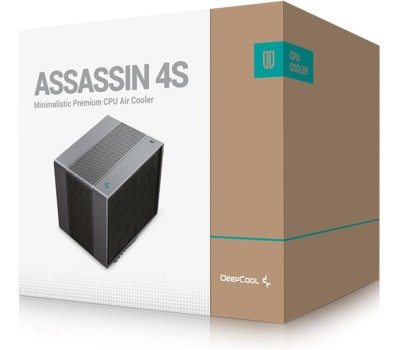 DEEPCOOL Cooler ASSASSIN 4S, 140мм, Ret