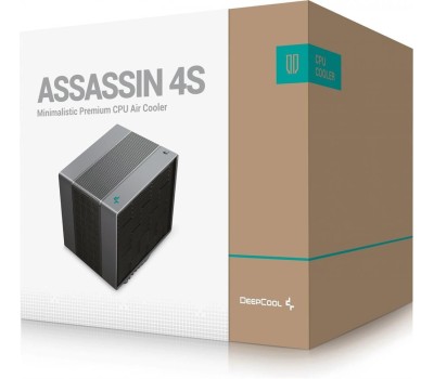 DEEPCOOL Cooler ASSASSIN 4S, 140мм, Ret