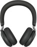 JABRA Гарнитура Evolve2 75, Link380a MS Stereo Black, для компьютера/мобильных устройств, накладные, Bluetooth/радио, черный [27599-999-999]