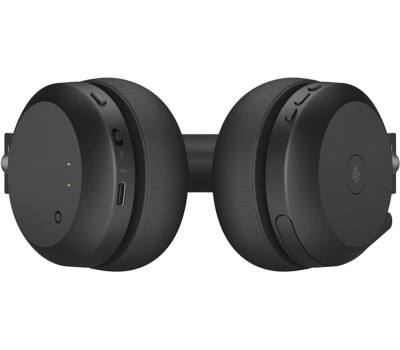 JABRA Гарнитура Evolve2 75, Link380a MS Stereo Black, для компьютера/мобильных устройств, накладные, Bluetooth/радио, черный [27599-999-999]