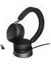 JABRA Гарнитура Evolve2 75, Link380a MS Stereo Black, для компьютера/мобильных устройств, накладные, Bluetooth/радио, черный [27599-999-999]