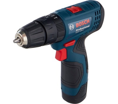 Ударная дрель-шуруповерт BOSCH Ударная дрель-шуруповерт GSB 120-LI, 2Ач, с двумя аккумуляторами [06019g8100]