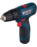 Ударная дрель-шуруповерт BOSCH Ударная дрель-шуруповерт GSB 120-LI, 2Ач, с двумя аккумуляторами [06019g8100]