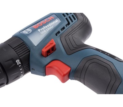 Ударная дрель-шуруповерт BOSCH Ударная дрель-шуруповерт GSB 120-LI, 2Ач, с двумя аккумуляторами [06019g8100]