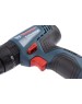 Ударная дрель-шуруповерт BOSCH Ударная дрель-шуруповерт GSB 120-LI, 2Ач, с двумя аккумуляторами [06019g8100]