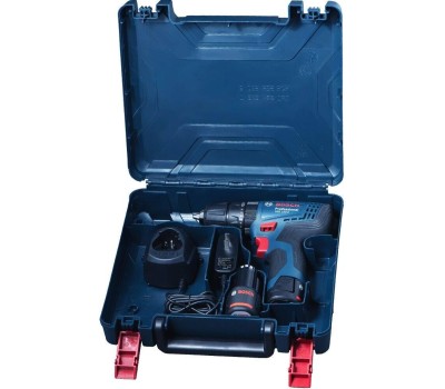 Ударная дрель-шуруповерт BOSCH Ударная дрель-шуруповерт GSB 120-LI, 2Ач, с двумя аккумуляторами [06019g8100]