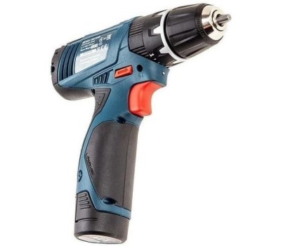 Ударная дрель-шуруповерт BOSCH Ударная дрель-шуруповерт GSB 120-LI, 2Ач, с двумя аккумуляторами [06019g8100]