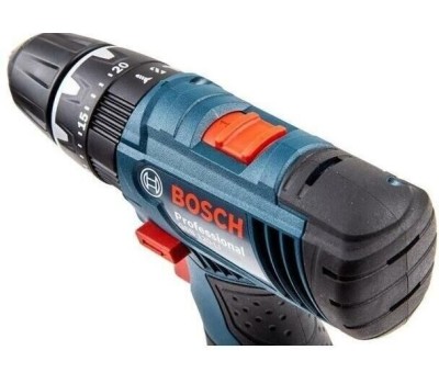 Ударная дрель-шуруповерт BOSCH Ударная дрель-шуруповерт GSB 120-LI, 2Ач, с двумя аккумуляторами [06019g8100]