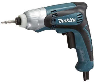 Дрель MAKITA Ударная дрель-шуруповерт TD0100, сетевой