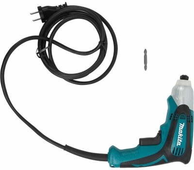 Дрель MAKITA Ударная дрель-шуруповерт TD0100, сетевой
