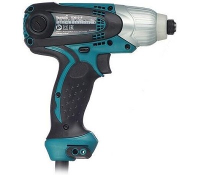 Дрель MAKITA Ударная дрель-шуруповерт TD0100, сетевой